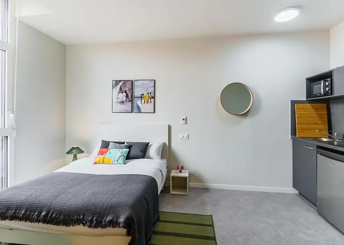 Student Factory Centre Lägenhet